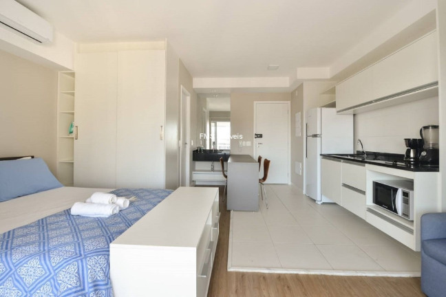 Imóvel com 1 Quarto à Venda, 35 m² em Consolação - São Paulo