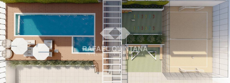 Apartamento com 2 Quartos à Venda, 64 m² em Abraão - Florianópolis