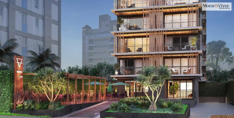 Apartamento com 1 Quarto à Venda, 54 m² em Batel - Curitiba