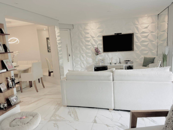 Imagem Apartamento com 3 Quartos à Venda, 106 m² em Mirandópolis - São Paulo