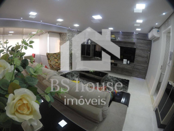 Imagem Apartamento com 3 Quartos à Venda, 128 m² em Centro - Santo André