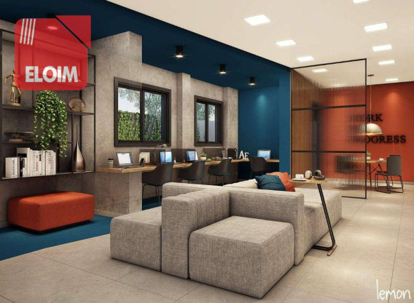 Imagem Apartamento com 1 Quarto à Venda, 25 m² em Centro - São Paulo