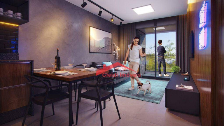 Apartamento com 3 Quartos à Venda, 76 m² em Anita Garibaldi - Joinville