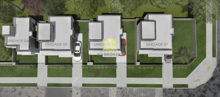 Imagem Sobrado com 3 Quartos à Venda, 146 m² em Xaxim - Curitiba