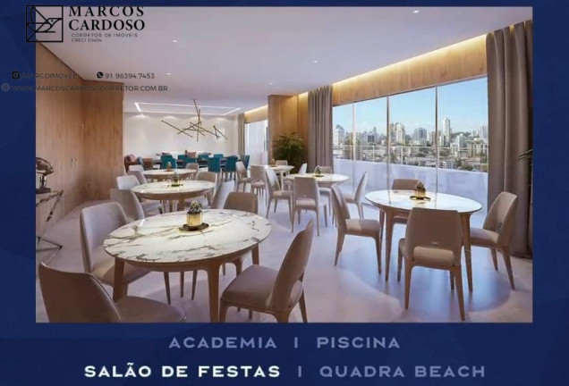 Imagem Imóvel com 1 Quarto à Venda, 38 m² em Jurunas - Belém