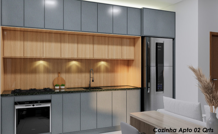 Imagem Apartamento com 2 Quartos à Venda, 61 m² em Laranjeiras - Uberlândia Imagem Apartamento com 2 Quartos à Venda, 61 m² em Laranjeiras - Uberlândia