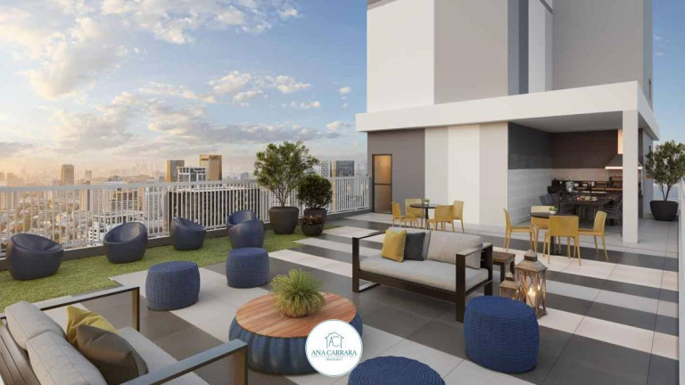 Imagem Apartamento com 1 Quarto à Venda, 31 m² em Santo Amaro - São Paulo