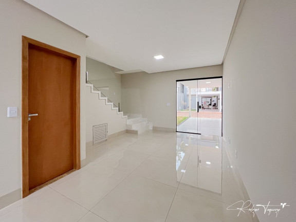 Imagem Casa de Condomínio com 3 Quartos à Venda, 115 m² em Chácaras De Recreio São Joaquim - Goiânia