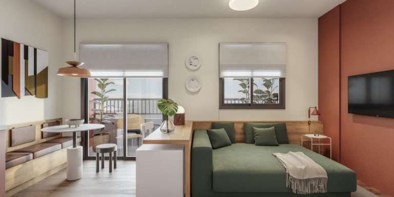 Imagem Apartamento com 2 Quartos à Venda, 35 m² em Vila Madalena - São Paulo Imagem Apartamento com 2 Quartos à Venda, 35 m² em Vila Madalena - São Paulo