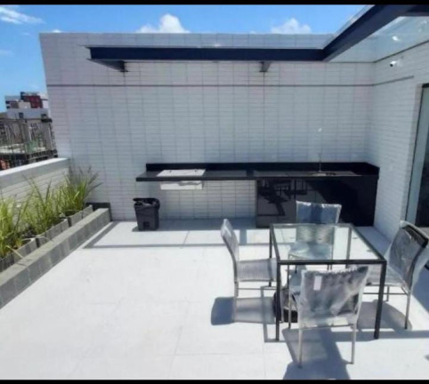 Imagem Apartamento com 1 Quarto para Alugar, 29 m² em Intermares - Cabedelo