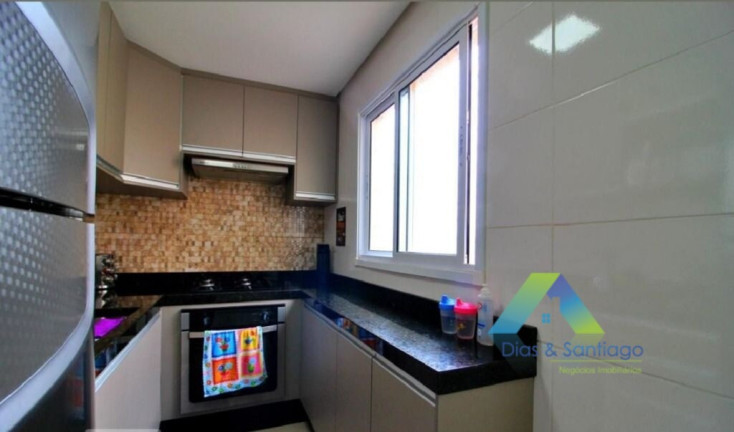 Imagem Cobertura com 3 Quartos à Venda, 88 m² em Vila Tibiriçá - Santo André