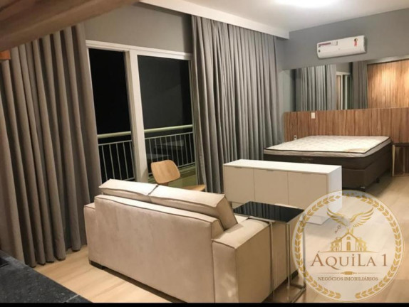 Apartamento com 1 Quarto para Alugar, 39 m² em Tamboré - Santana De Parnaíba