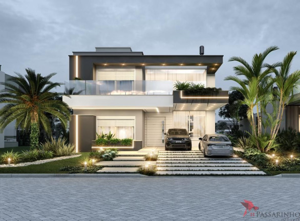Casa de Condomínio com 4 Quartos à Venda, 308 m² em Condomínio Reserva Das águas - Torres