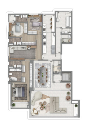 Imagem Imóvel com 4 Quartos à Venda, 259 m² em Perdizes - São Paulo Imagem Imóvel com 4 Quartos à Venda, 259 m² em Perdizes - São Paulo