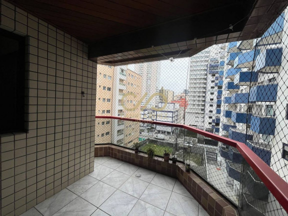 Imagem Apartamento com 3 Quartos à Venda, 121 m² em Canto Do Forte - Praia Grande