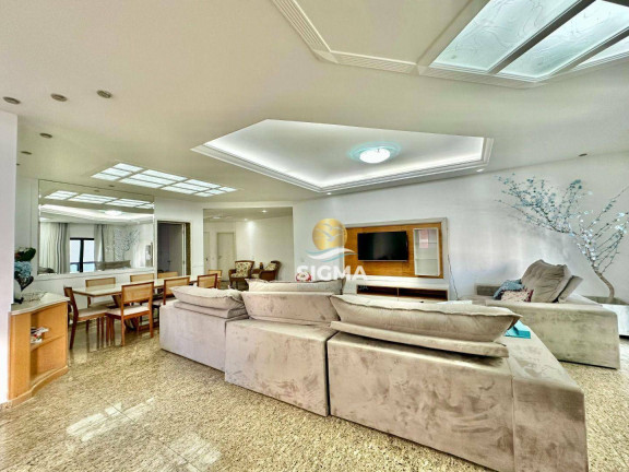 Imagem Apartamento com 5 Quartos à Venda ou Locação, 300 m² em Pitangueiras - Guarujá