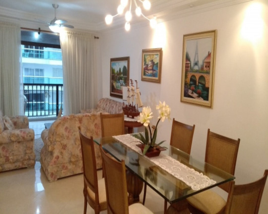 Imagem Apartamento com 3 Quartos à Venda, 100 m² em Pitangueiras - Guarujá