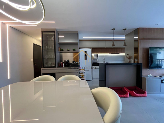 Imagem Apartamento com 3 Quartos à Venda, 118 m² em Canto Do Forte - Praia Grande