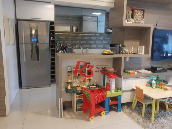 Imagem Apartamento com 2 Quartos à Venda, 84 m² em Boqueirão - Santos