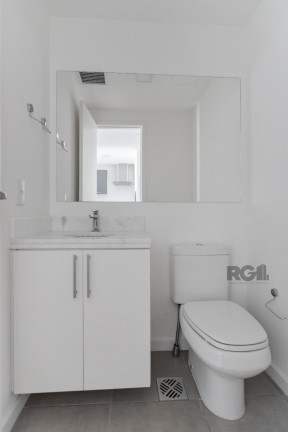 Imagem Apartamento com 1 Quarto para Alugar, 60 m² em Jardim Do Salso - Porto Alegre