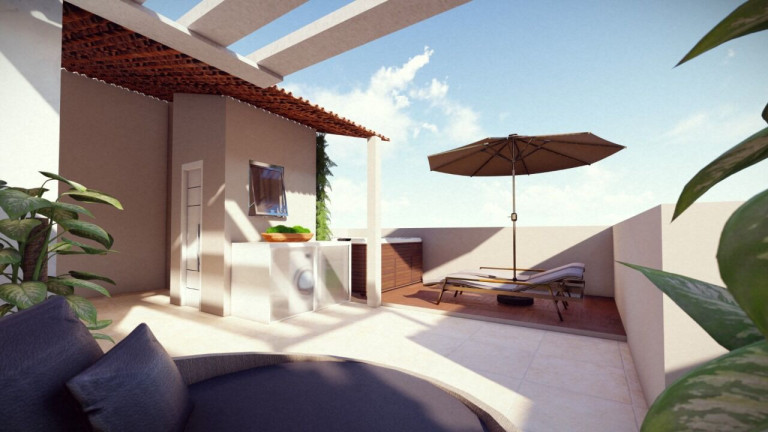 Foto do imóvel Cobertura com 2 Quartos à Venda, 95 m² em Campestre - Santo André