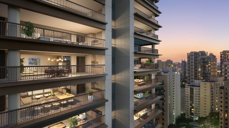 Imagem Apartamento com 4 Quartos à Venda, 224 m² em Perdizes - São Paulo