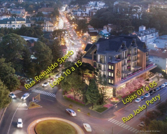 Imagem Loja à Venda, 93 m² em Belvedere - Gramado Imagem Loja à Venda, 93 m² em Belvedere - Gramado