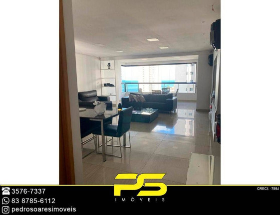 Imagem Apartamento com 4 Quartos à Venda, 216 m² em Altiplano Cabo Branco - João Pessoa