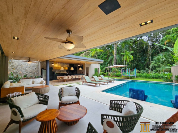 Imagem Casa com 5 Quartos à Venda, 420 m² em Riviera - Bertioga