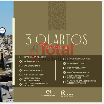 Imagem Apartamento com 3 Quartos à Venda,  em Cidade Nobre - Ipatinga