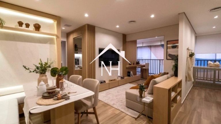 Apartamento com 2 Quartos à Venda, 63 m² em Vila Cruzeiro - São Paulo