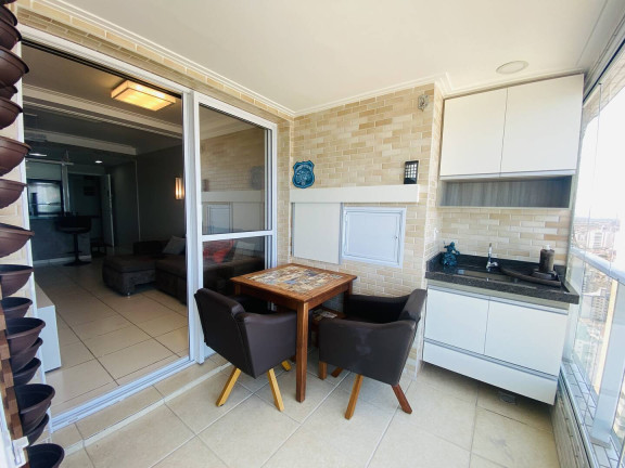 Imagem Apartamento com 2 Quartos à Venda, 70 m² em Mirim - Praia Grande
