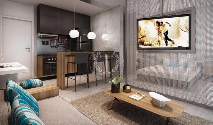 Imagem Apartamento com 1 Quarto à Venda, 56 m² em Picanço - Guarulhos