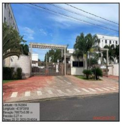 Apartamento com 2 Quartos à Venda, 42 m² em Residencial Palmeiras - Uberaba