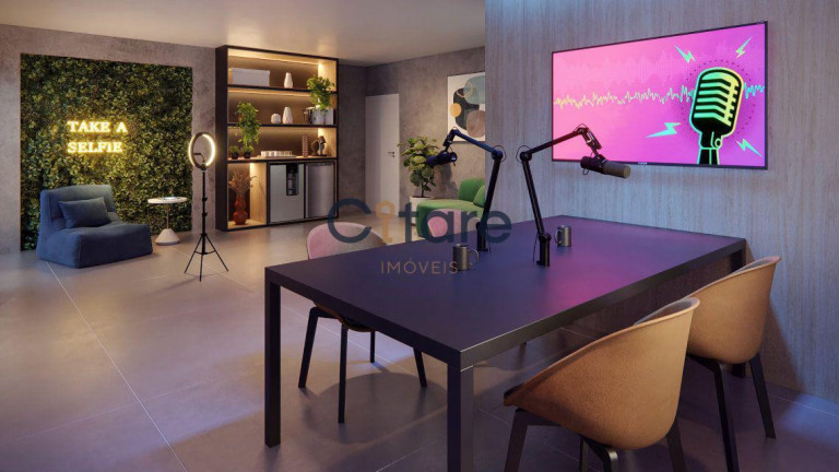Imagem Apartamento com 3 Quartos à Venda,  em Luciano Cavalcante - Fortaleza