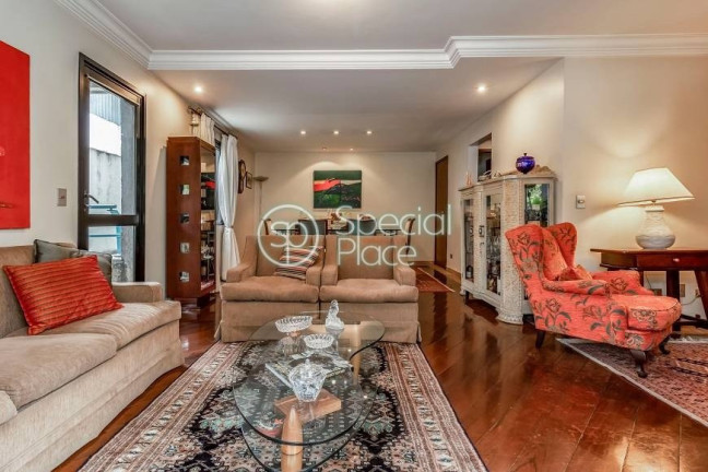 Imagem Apartamento com 3 Quartos à Venda, 261 m² em Brooklin - São Paulo