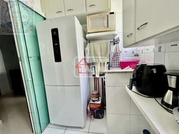 Imagem Apartamento com 1 Quarto à Venda, 45 m² em Aparecida - Santos