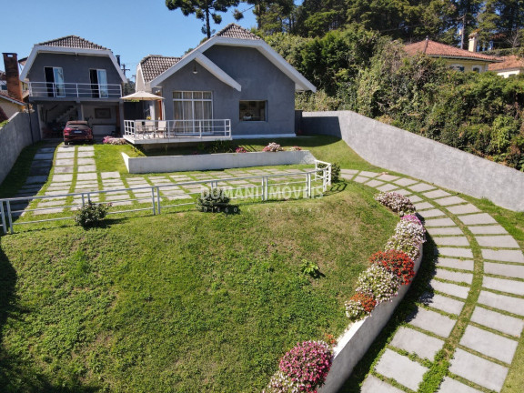 Imagem Casa com 3 Quartos à Venda, 164 m² em Região De Capivari - Campos Do Jordão