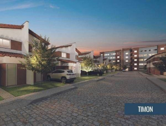Imagem Casa com 2 Quartos à Venda, 69 m² em Cajueiro - Timon