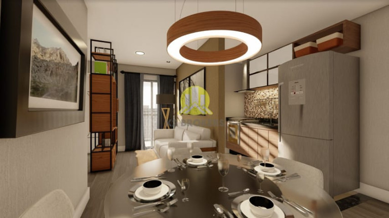 Imagem Apartamento com 1 Quarto à Venda, 28 m² em Santa Quitéria - Curitiba Imagem Apartamento com 1 Quarto à Venda, 28 m² em Santa Quitéria - Curitiba