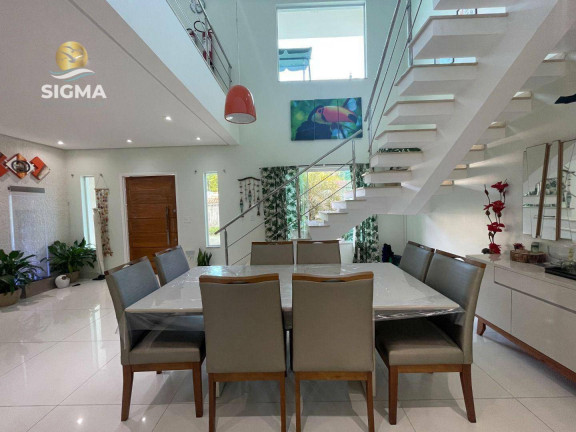 Imagem Casa com 6 Quartos à Venda, 379 m² em Jardim Albamar - Guarujá Imagem Casa com 6 Quartos à Venda, 379 m² em Jardim Albamar - Guarujá