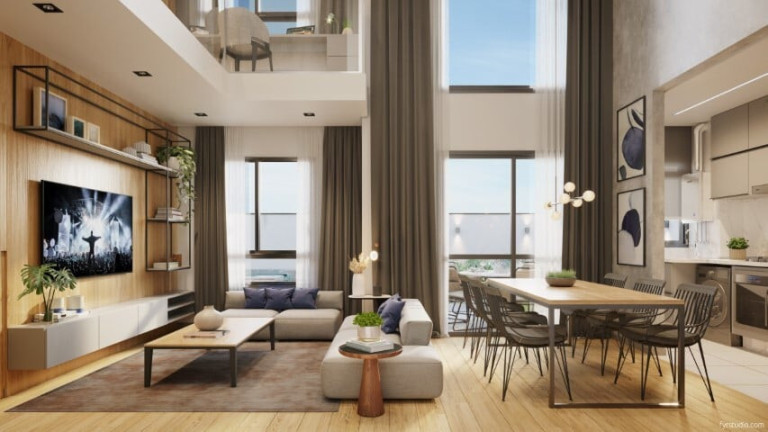 Imagem Apartamento com 2 Quartos à Venda, 84 m² em Portão - Curitiba