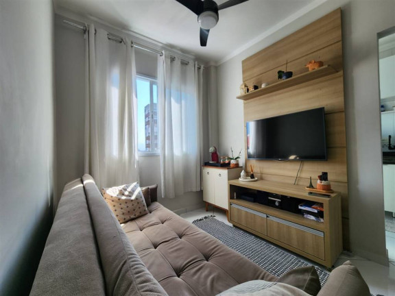 Imagem Apartamento com 1 Quarto à Venda, 40 m² em Vila Mirim - Praia Grande Imagem Apartamento com 1 Quarto à Venda, 40 m² em Vila Mirim - Praia Grande