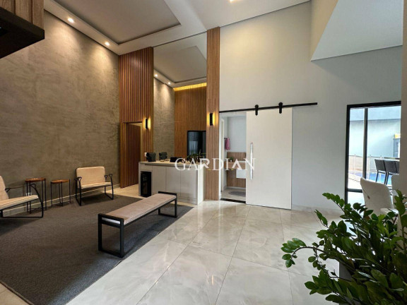 Imagem Casa com 3 Quartos à Venda, 189 m² em Jardim Residencial Dona Maria José - Indaiatuba