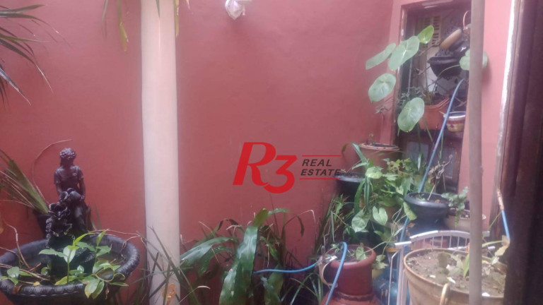 Imagem Sobrado com 3 Quartos para Alugar, 126 m² em Boqueirão - Santos