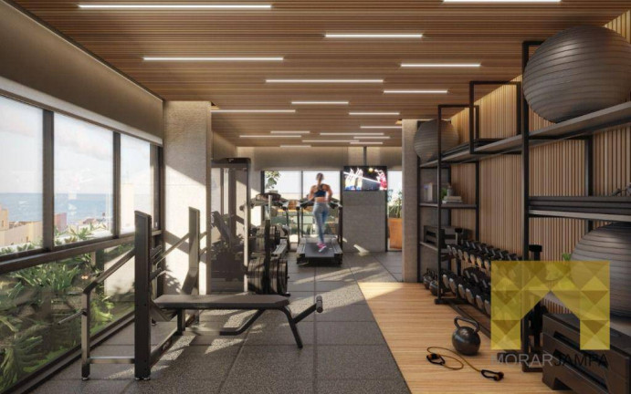 Imagem Studio com 1 Quarto à Venda, 25 m² em Intermares - Cabedelo