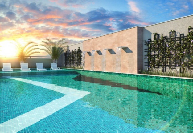 Imagem Imóvel com 2 Quartos à Venda, 33 m² em Santo Amaro - São Paulo