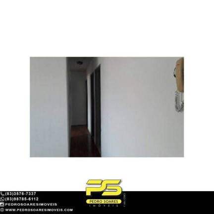 Apartamento com 3 Quartos à Venda, 126 m² em Centro - João Pessoa