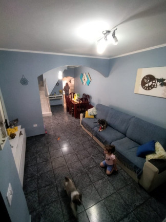 Imagem Casa com 3 Quartos à Venda, 156 m² em Jardim Las Vegas - Santo André Imagem Casa com 3 Quartos à Venda, 156 m² em Jardim Las Vegas - Santo André