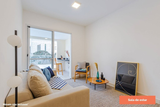 Imagem Apartamento com 1 Quarto à Venda, 94 m² em Campo Belo - São Paulo
